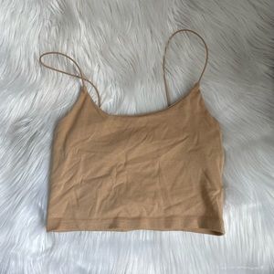 Cute Zara tank with stretchy straps